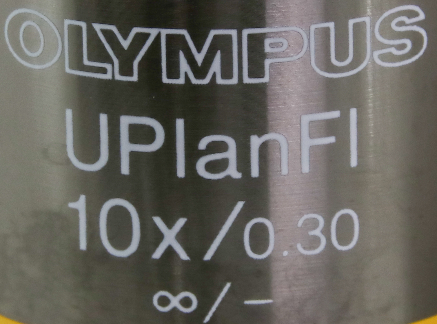 11442 OLYMPUS UPLANFI 10X MICROSCOPE OBJECTIVE LENS 10X/0.30 | eBay